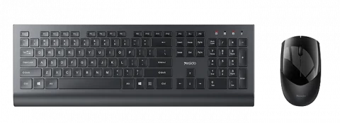 کیبورد و موس بی سیم Yesido مدل KB13 Yesido KB13 wireless keyboard and mouse combo